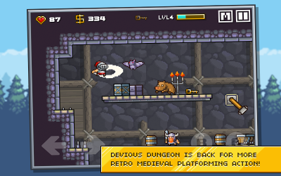 Devious Dungeon 2 [ВЗЛОМ] скриншот 5