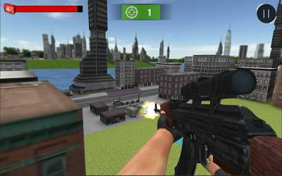 Frontline Sniper Strike: Terrorist FPS Shooter [ВЗЛОМ: боеприпасы] скриншот 2