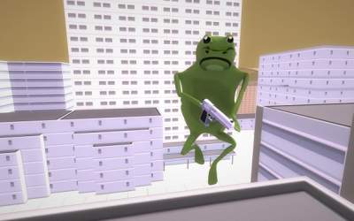 The Frog Game Amazing Simulator [ВЗЛОМ: бесплатные покупки] 1.0 скриншот 5