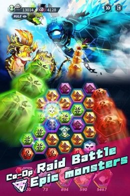 Lost Stones: Aya's Prophecy - Puzzle RPG [ВЗЛОМ] 1.1.0 скриншот 5