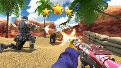 Modern War: Strike Force FPS - Shooting Game 1.2 скриншот 6