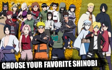 NARUTO X BORUTO NINJA TRIBES 1.1.3 скриншот 8