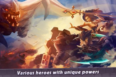 Castle Rush: Hero defender & Idle defense [ВЗЛОМ: Много денег] 1.0.7 скриншот 2