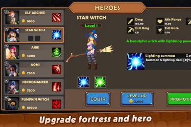 Castle Rush: Hero defender & Idle defense [ВЗЛОМ: Много денег] 1.0.7 скриншот 7
