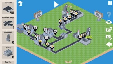 Industrial Factory [ВЗЛОМ: гаечные ключи/нет рекламы] 1.17.0 скриншот 1