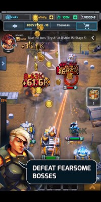 Idle War – Tank Tycoon screenshot №3