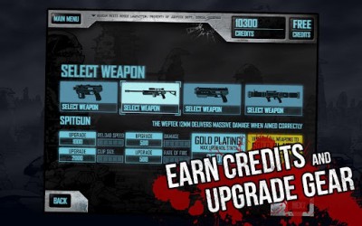 Judge Dredd vs. Zombies screenshot №5