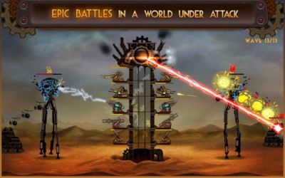 Steampunk Tower screenshot №5