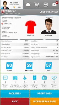 Club Soccer Director 2020 screenshot №8