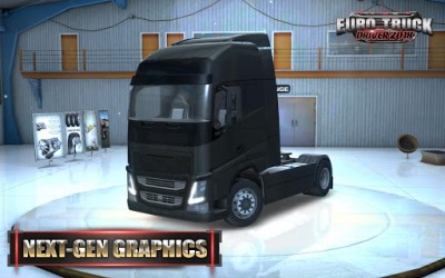 Euro Truck Driver - 2018 screenshot №1