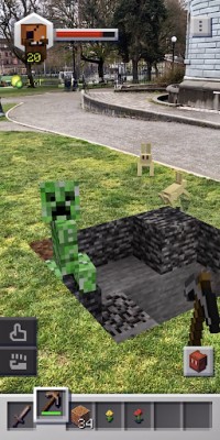 Minecraft Earth screenshot №1