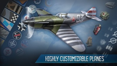 Скай Барон: Война Наций screenshot №6