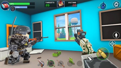 PIXEL'S UNKNOWN BATTLE GROUND screenshot №5