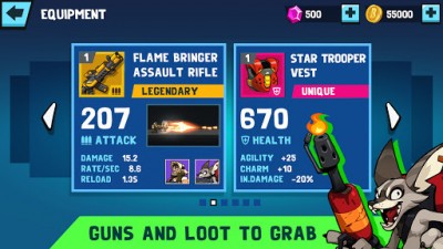 Bombastic Brothers – Run & Gun screenshot №7