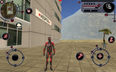 Rope Hero screenshot №5