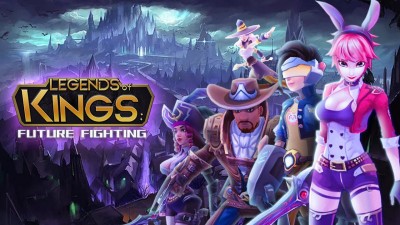 Legends of Kings:Future Fighting screenshot №4