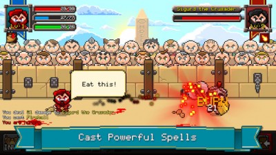 Gladiator Rising: Roguelike RPG screenshot №1