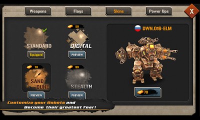 Mech Legion: Age of Robots screenshot №1
