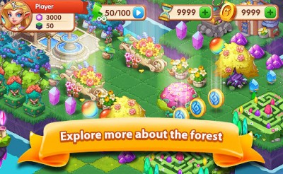 Merge Forest screenshot №5