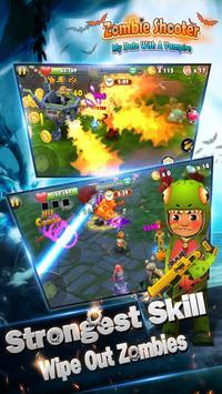 Zombie Shooter - Киллер зомби Zombie.io [ВЗЛОМ: Много денег] v 1.0.12 скриншот №2