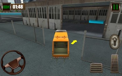 Garbage Truck Simulator 2015 [ВЗЛОМ: много денег] v 2.3 скриншот №5