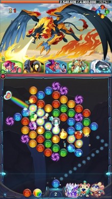 LightSlinger Heroes: RPG-в-ряд v 3.1.1 [ВЗЛОМ: бессмертие] скриншот №7