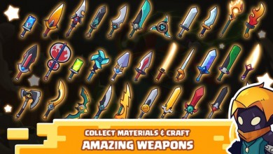 Скачать Sword Man - Monster Hunter [ВЗЛОМ: деньги] v 2.0.0 для Андроид