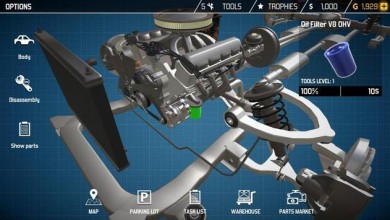 Car Mechanic Simulator 18 v 1.2.4 [ВЗЛОМ: много денег] скриншот №8