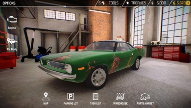 Car Mechanic Simulator 18 v 1.2.4 [ВЗЛОМ: много денег] скриншот №1