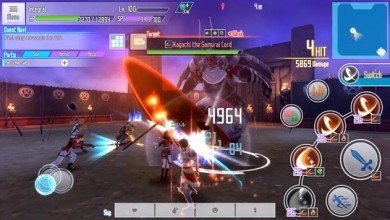 Sword Art Online: Integral Factor [ВЗЛОМ: высокий урон] v 1.4.6 скриншот №5