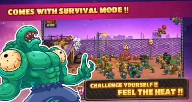 Zombo Buster Rising [ВЗЛОМ много денег] v 1.07 скриншот №2
