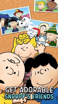 Snoopy Spot the Difference screenshot №4