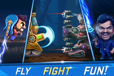 Jetpack Joyride - India Exclusive screenshot №4