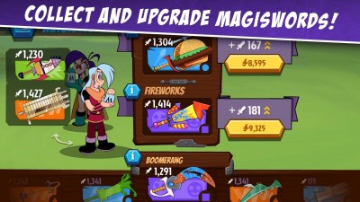 Surely You Quest - Magiswords screenshot №4