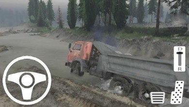 Truck Driver Simulation - Factory Cargo Transport v 1.1