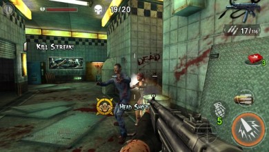 Zombie Killer : The Dead [ВЗЛОМ: деньги] v 1.0.1 скриншот №1