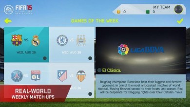 Скачать FIFA 15 Ultimate Team v 1.7.0 для Андроид