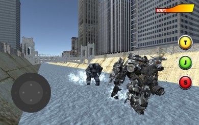 Tank Robot [ВЗЛОМ] v 1.0