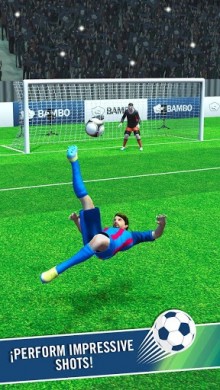 Скачать Dream Soccer Star [ВЗЛОМ на монеты] v 2.0 для Андроид
