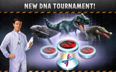 Скачать Jurassic Park Builder [ВЗЛОМ бесплатные покупки] v 4.9.0 для Андроид