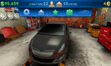 Car Mechanic Simulator 2014 [ВЗЛОМ много денег] v 1.5.1