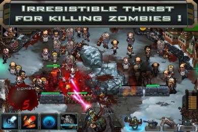 Zombie Evil 2 [ВЗЛОМ] для Андроид скриншот №6