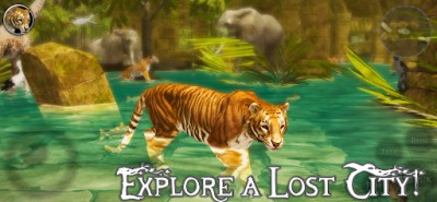 Ultimate Tiger Simulator 2 screenshot №1