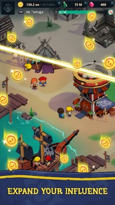 Idle Pirates: Приключения и Бизнес screenshot №4