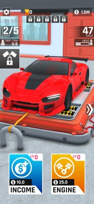 Dyno Master screen 1