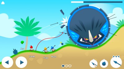 Tiny Hunters screen 3