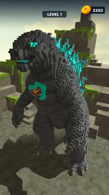 Monster Demolition - Giants 3D screen 2