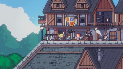 Dungreed screen 1