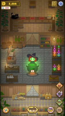 Witch Makes Potions screen 5