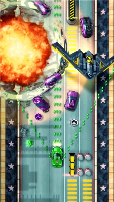 Chaos Road: Гонки и сражения screen 1
